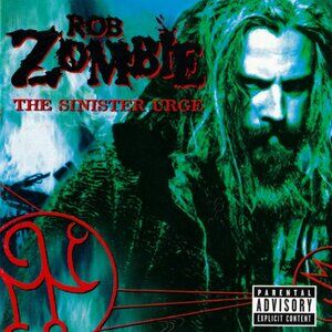 rob zombie the sinister urge cd - gloom heavy metal industrial shock rock cbgb